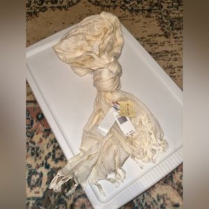 Echo Design Cream color Scarf